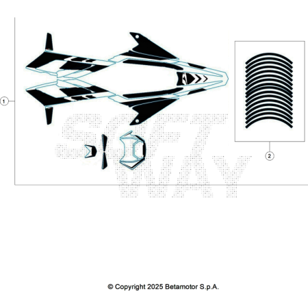 VUE ECLATEE KIT DECO BETA...